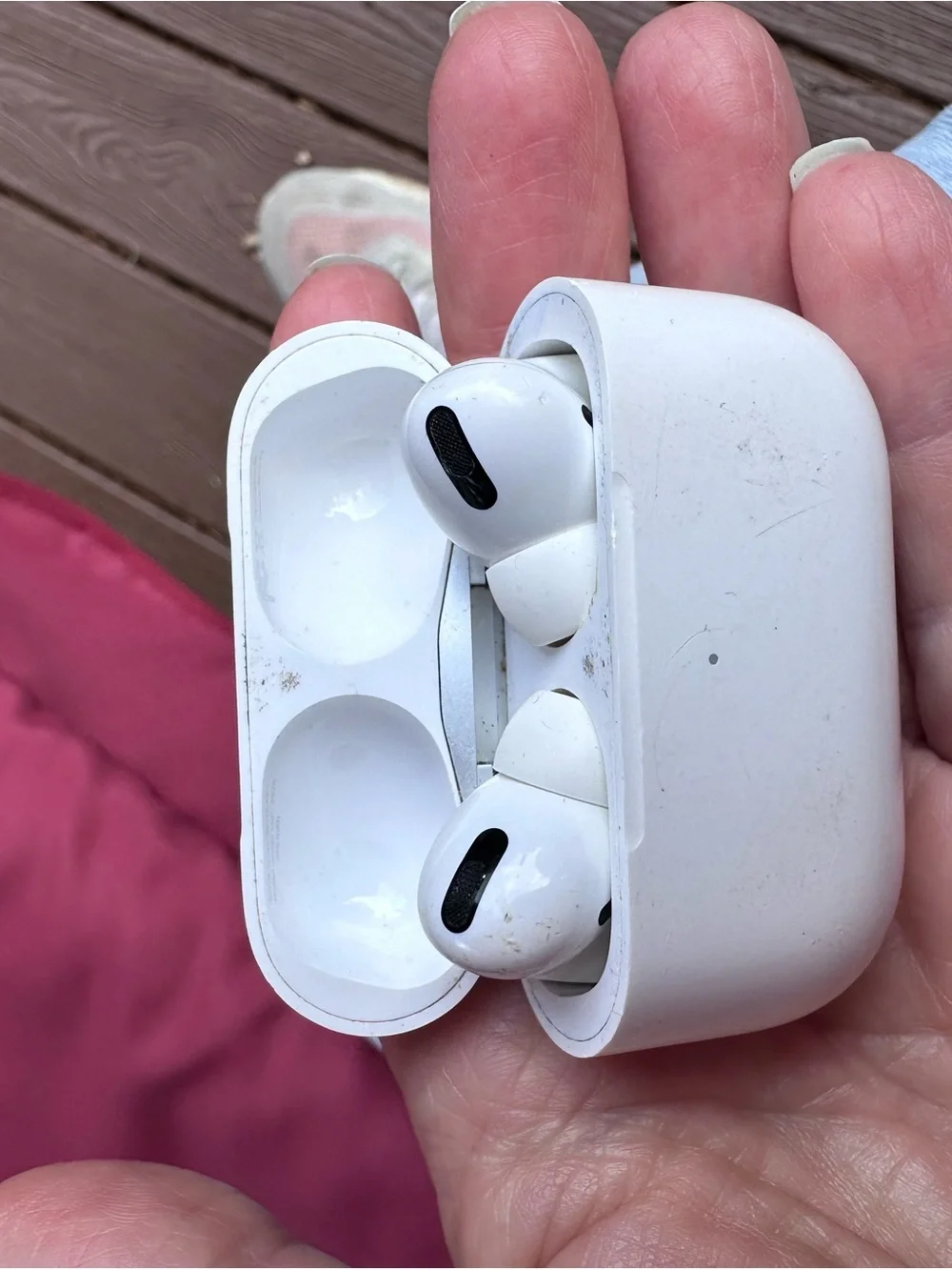 Apple Ear Pod Pro 1st Generation Wireless Earbuds with 2 Charging Cases